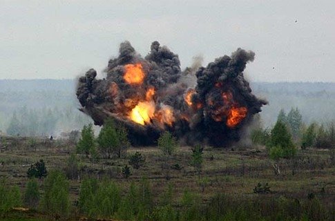В Донгузе взорвались непригодные боеприпасы